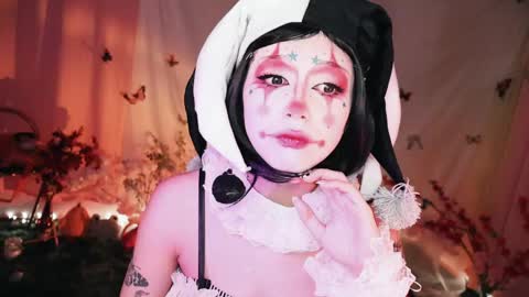 Snapshot of fairywhore chatting on 05.19.26 Jackie Cosplayer online show from 05.19.26