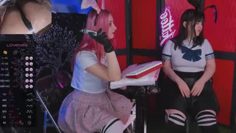 Snapshot of faketattoo chatting on 12.20.24 Angelina and Alice online show from 12.20.24