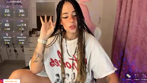 Fallen Angel online show from 01.26.25