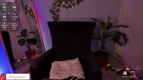 Fallen Angel online show from 10.04.25