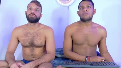 Snapshot of fantastic_couple_mens_ chatting on 09.25.25 Andres online show from 09.25.25