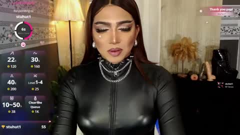 Snapshot of fantasticock4ux chatting on 04.27.26 YOUR DOMINA KRISTINE online show from 04.27.26