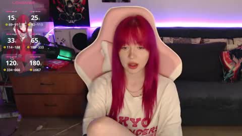 Snapshot of fantasy_lisa chatting on 04.25.26 Lisa online show from 04.25.26