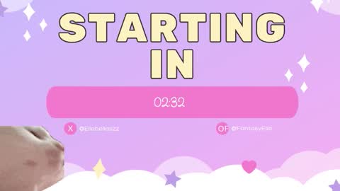 Snapshot of fantasyella chatting on 11.15.25 Ella online show from 11.15.25