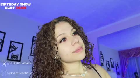 Farah online show from 01.29.25