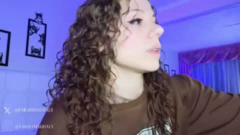 Farah online show from 02.20.25