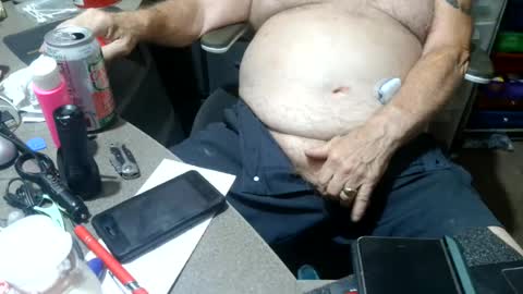 Snapshot of fatfreddythecat chatting on 07.31.26 Fred. online show from 07.31.26