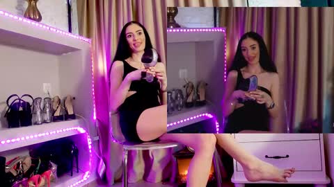 FeetVibe online show from 01.09.26