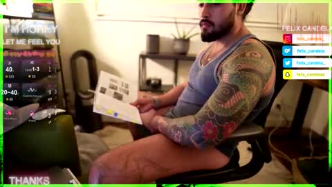 Felix Candela  online show from 10.14.25