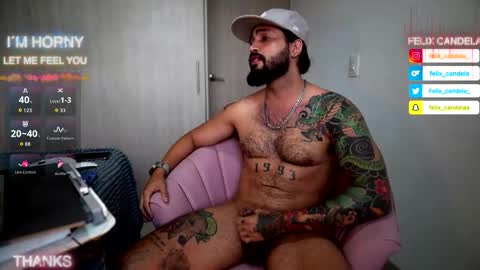 Felix Candela  online show from 03.09.26