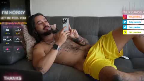 Snapshot of felix_candela chatting on 06.24.26 Felix Candela online show from 06.24.26