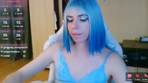 Snapshot of femalexa chatting on 12.18.24 Alexa online show from 12.18.24