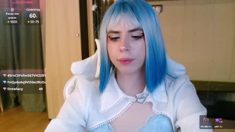 Snapshot of femalexa chatting on 01.30.25 Alexa online show from 01.30.25