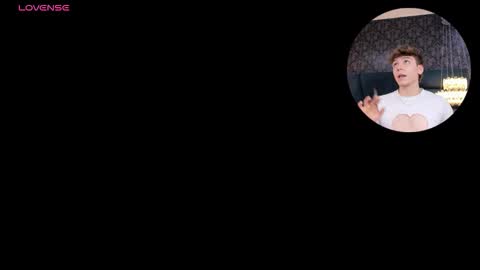 Femboy Max online show from 03.01.26