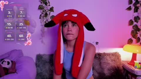 Snapshot of fernanda_indie chatting on 11.11.25 F E R N A N D A online show from 11.11.25