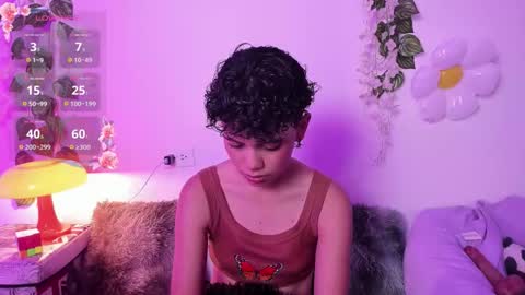 Snapshot of fernanda_indie chatting on 12.01.25 F E R N A N D A online show from 12.01.25