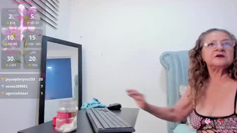 Snapshot of ferrimature chatting on 05.15.26 Marcela online show from 05.15.26
