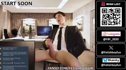 FetishBoyFun online show from 12.14.25