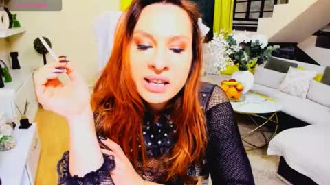 Snapshot of fetishfantasyeve chatting on 03.21.26 Fetishfantasyme my X online show from 03.21.26