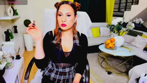 Snapshot of fetishfantasyeve chatting on 03.30.26 Fetishfantasyme my X online show from 03.30.26