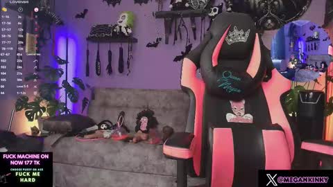 kinky Megan Draven online show from 01.09.26