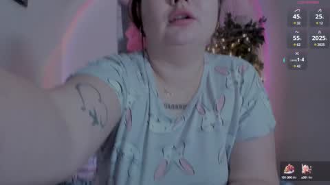 Snapshot of fiery__lady_ chatting on 12.21.24 Evita online show from 12.21.24