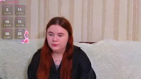 Snapshot of fiery_foxy chatting on 07.19.26 Mabel online show from 07.19.26