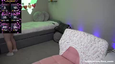 Snapshot of fiery_redhead chatting on 02.23.25 Cassie Ventura online show from 02.23.25