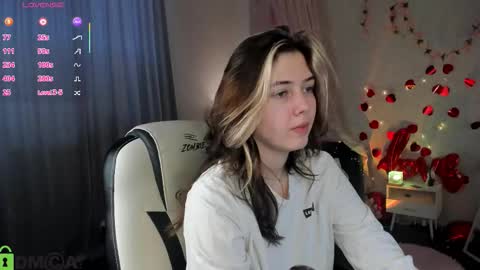 Snapshot of fieryfeline chatting on 03.21.26 Filla online show from 03.21.26