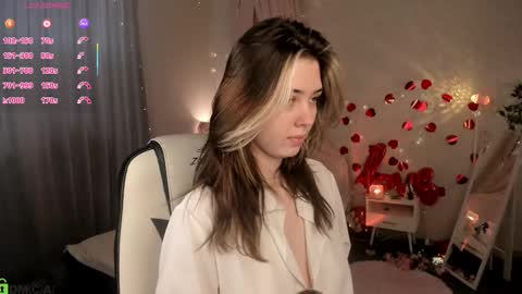 Snapshot of fieryfeline chatting on 03.27.26 Filla online show from 03.27.26