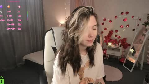 Snapshot of fieryfeline chatting on 04.02.26 Filla online show from 04.02.26