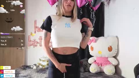 Snapshot of fiorella_up1 chatting on 11.02.25 F I O R E L L A online show from 11.02.25