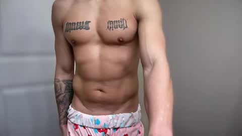 Snapshot of fithornyandtatted chatting on 02.16.26 fithornyandtatted online show from 02.16.26