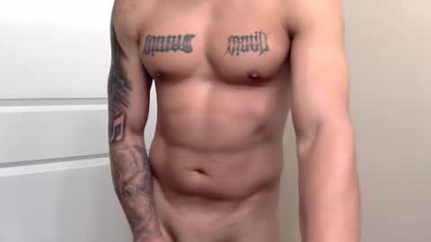 Snapshot of fithornyandtatted chatting on 04.27.26 fithornyandtatted online show from 04.27.26