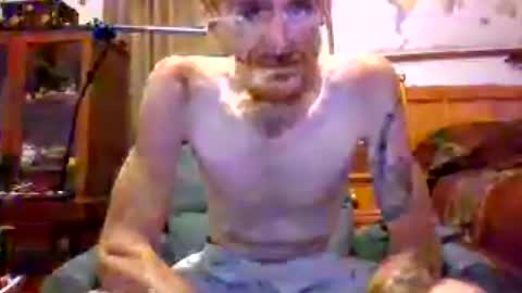 Snapshot of flea40bag chatting on 07.06.26 Nerdhearder online show from 07.06.26