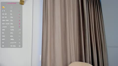 Snapshot of flirtykitty_ chatting on 10.26.25 Emely online show from 10.26.25