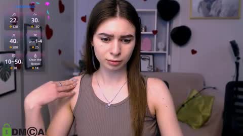 Snapshot of flora_ri chatting on 02.21.25 just ask me online show from 02.21.25