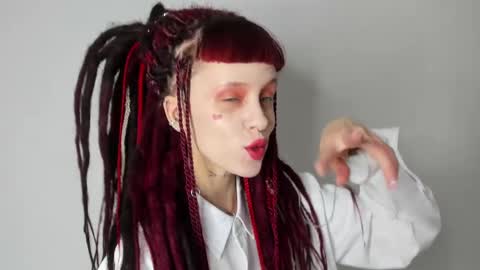 Snapshot of flowerofsin2001 chatting on 02.22.25 Flower online show from 02.22.25