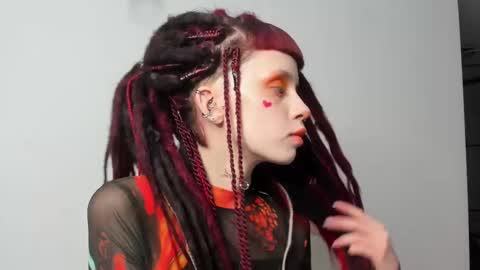 Snapshot of flowerofsin2001 chatting on 03.02.25 Flower online show from 03.02.25