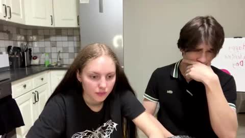 Snapshot of flowerscouple chatting on 02.21.26 flowerscouple online show from 02.21.26