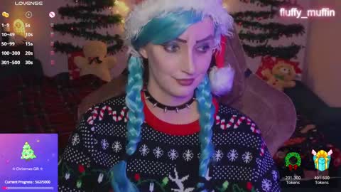 Snapshot of fluffy_muffin3 chatting on 12.21.24 Agatha online show from 12.21.24