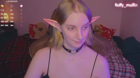 Snapshot of fluffy_muffin3 chatting on 01.03.25 Agatha online show from 01.03.25