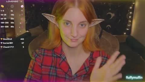 Snapshot of fluffy_muffin3 chatting on 02.26.25 Agatha online show from 02.26.25