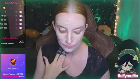 Snapshot of fluffy_muffin3 chatting on 09.21.25 Agatha online show from 09.21.25