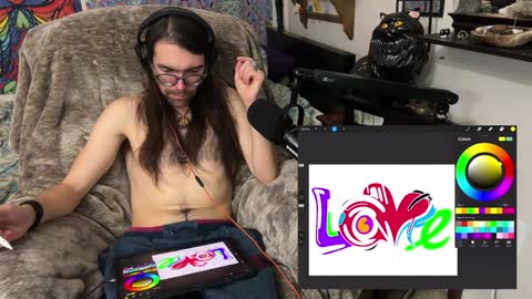 Chris online show from 01.02.25