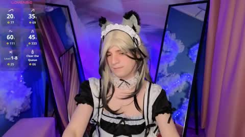 Snapshot of foxispuff chatting on 03.26.26 Fox online show from 03.26.26