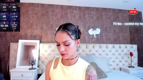 MeganFoxxy online show from 07.19.26