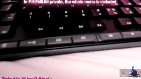 Clarise online show from 02.26.25