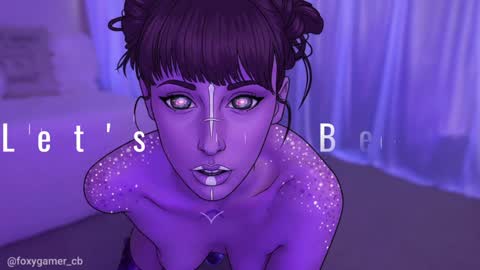 Snapshot of foxy_gamer chatting on 10.24.25 Lex Vive foxygamer cb online show from 10.24.25