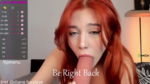 Snapshot of foxylovesyou chatting on 12.05.24 foxylovesyou online show from 12.05.24